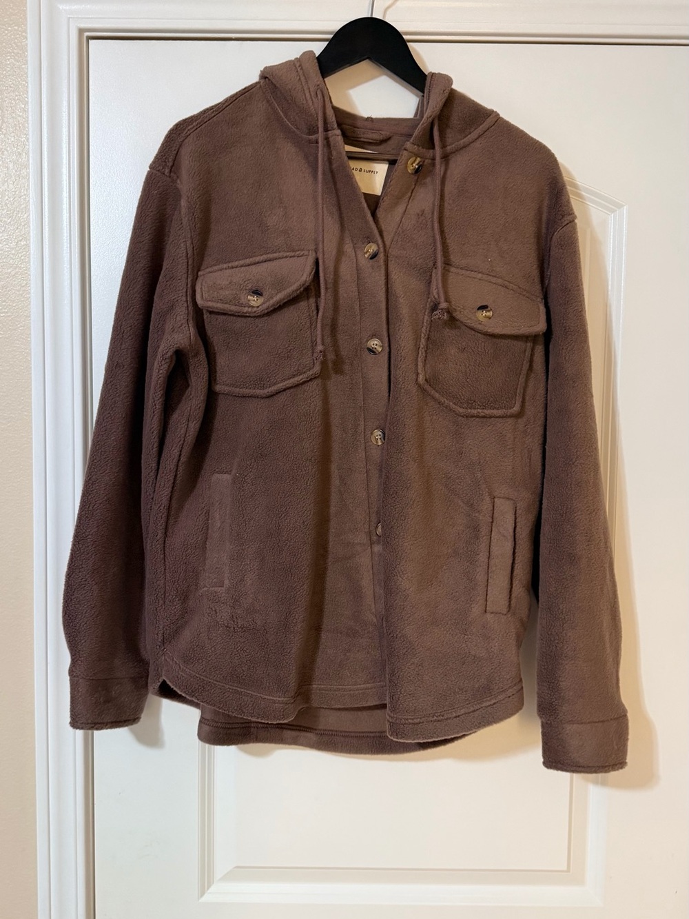 Hooded Fleece Jacket